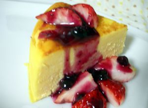 炊飯器とお豆腐でダイエットチーズケーキ-レシピのメイン写真