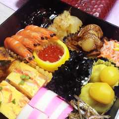 รูปของ お節料理(^○^)だし巻き卵