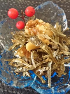 ☆お節☆くるみ田作り-レシピのメイン写真