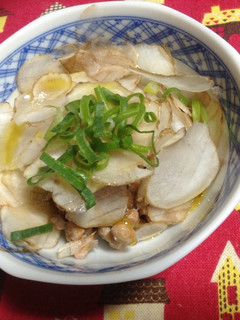 菊芋納豆-レシピのメイン写真