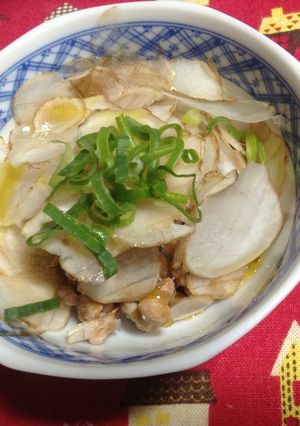 菊芋納豆-レシピのメイン写真