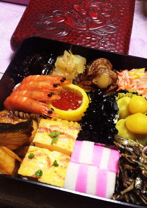 お節料理(^○^)エビ含め煮-レシピのメイン写真