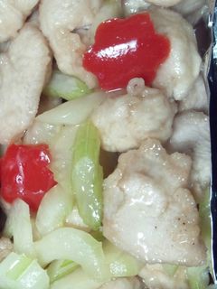 ササミとセロリのマリネ♪お節にも-レシピのメイン写真