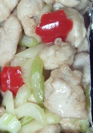 ササミとセロリのマリネ♪お節にも-レシピのメイン写真