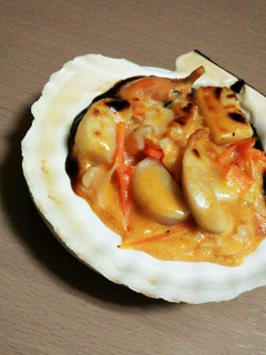 ホタテのもと焼き-レシピのメイン写真