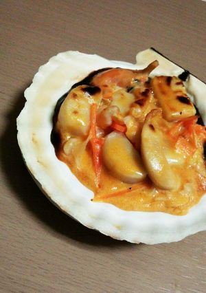 ホタテのもと焼き-レシピのメイン写真