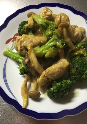 ブロッコリーと豚肉のカレー炒め-レシピのメイン写真
