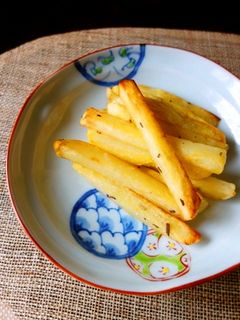 ローズマリーフライドポテト-レシピのメイン写真