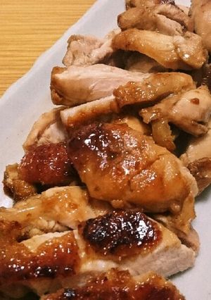 ◇鶏もも肉の味噌照り焼き-レシピのメイン写真