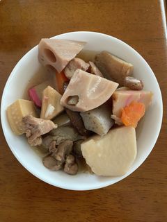 おばあちゃんの思い出のうま煮-レシピのメイン写真