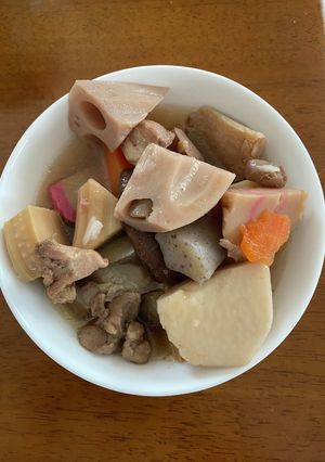 おばあちゃんの思い出のうま煮-レシピのメイン写真