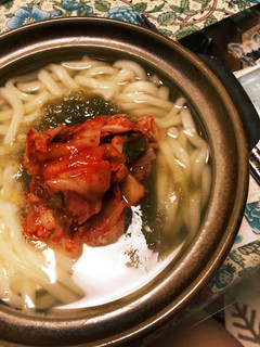 豆腐とキムチのうどん-レシピのメイン写真