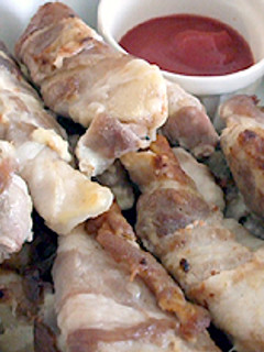 豚肉のりんご巻き-レシピのメイン写真