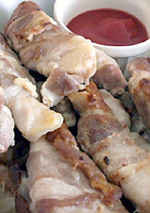 豚肉のりんご巻き-レシピのメイン写真