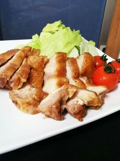 皮パリッ‼‼照り焼きチキン☆-レシピのメイン写真