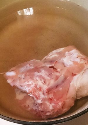 お雑煮に!簡単人気!鶏ガラスープの作り方-レシピのメイン写真