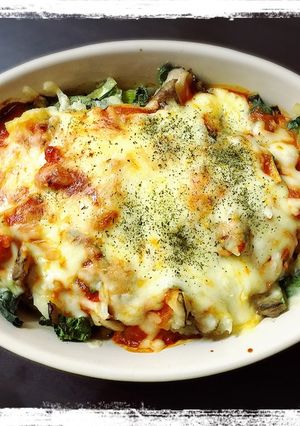 ポテトグラタン✴︎特製トマトソース-レシピのメイン写真