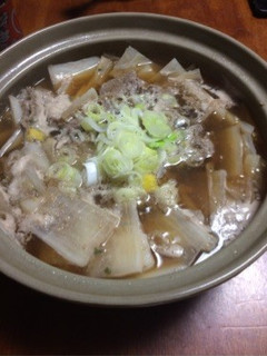 コストコプルコギビーフと大根の鍋-レシピのメイン写真