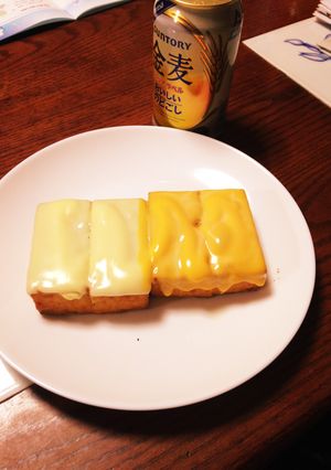 厚揚げとチーズのマヨ焼き-レシピのメイン写真