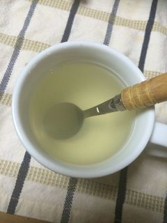 〇はちみつ入ホットレモネード-レシピのメイン写真