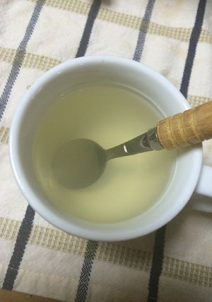 〇はちみつ入ホットレモネード-レシピのメイン写真