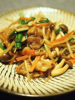 ご飯がすすむ野菜炒め-レシピのメイン写真