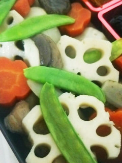 鶏肉いり♡おせちのお煮しめ-レシピのメイン写真