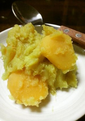 食感最高♡簡単栗きんとん( *´艸`)-レシピのメイン写真