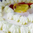 小麦粉不使用☆ピンクのお豆腐ムースケーキ