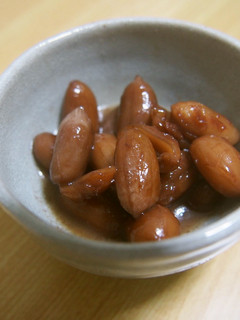 ピーナッツの含め煮-レシピのメイン写真