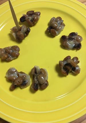 納豆チーズのピンチョス？！-レシピのメイン写真