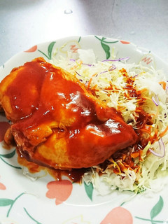 鶏肉のトマト煮込み-レシピのメイン写真