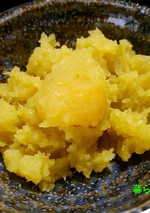 お鍋1つで栗きんとん-レシピのメイン写真