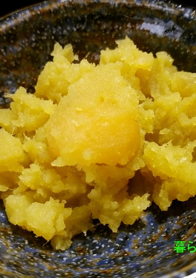 お鍋１つで栗きんとん-レシピのメイン写真