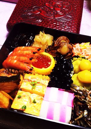 お節料理(^○^)ホタテの含め煮-レシピのメイン写真