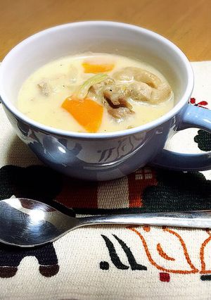 ホワイトクリームシチュー-レシピのメイン写真