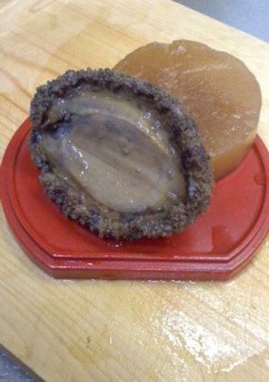 鮑の煮貝-レシピのメイン写真