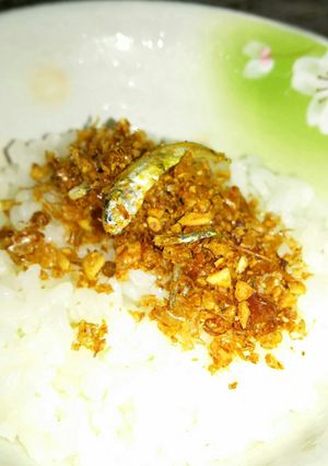 茅乃舎だしがらで簡単ふりかけ♪-レシピのメイン写真