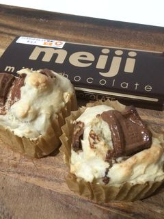 豆腐のチョコレートマフィン-レシピのメイン写真
