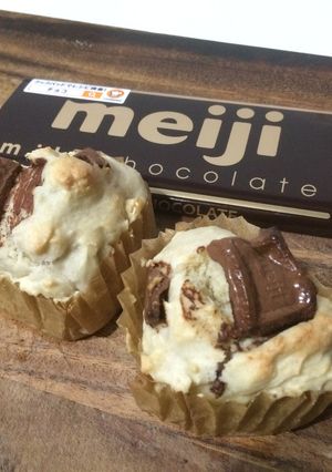 豆腐のチョコレートマフィン-レシピのメイン写真