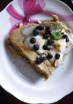 ホットケーキ-レシピのメイン写真