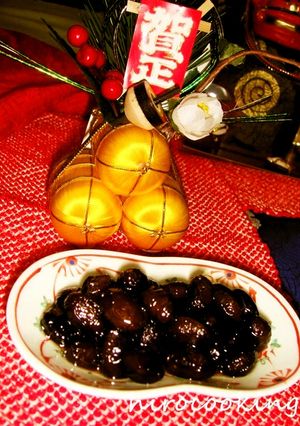 ☆ふっくら黒豆の作り方-レシピのメイン写真