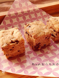簡単♪黒豆スコーン-レシピのメイン写真