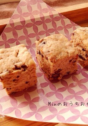 簡単♪黒豆スコーン-レシピのメイン写真