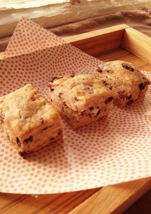 ココナッツオイルで簡単♪黒豆スコーン-レシピのメイン写真