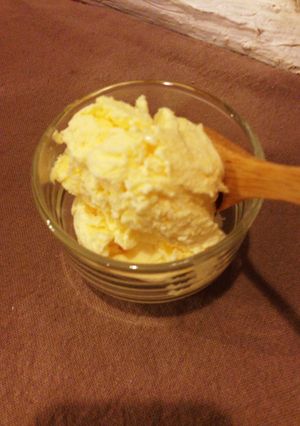 材料3つ♪簡単♪濃厚アイスクリーム-レシピのメイン写真