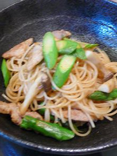 ビーフンと豚肉のオイスターソース炒め-レシピのメイン写真