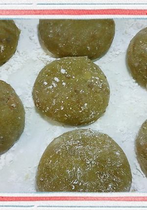 ホームベーカリーでかんころもち-レシピのメイン写真