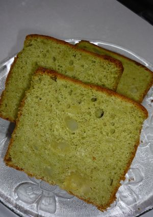 ❝栗きんとん&抹茶❞の❤パウンドケーキ❤-レシピのメイン写真