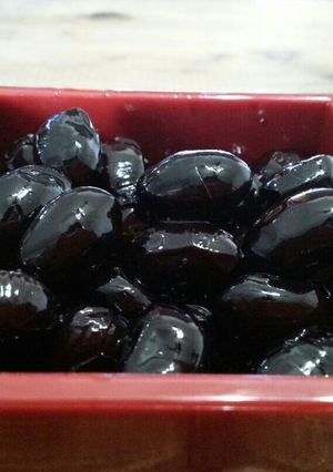 無水鍋で黒豆（おせち）-レシピのメイン写真